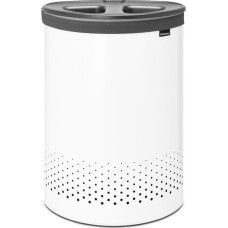 Brabantia Kosz na pranie Brabantia 55L biały (304903)