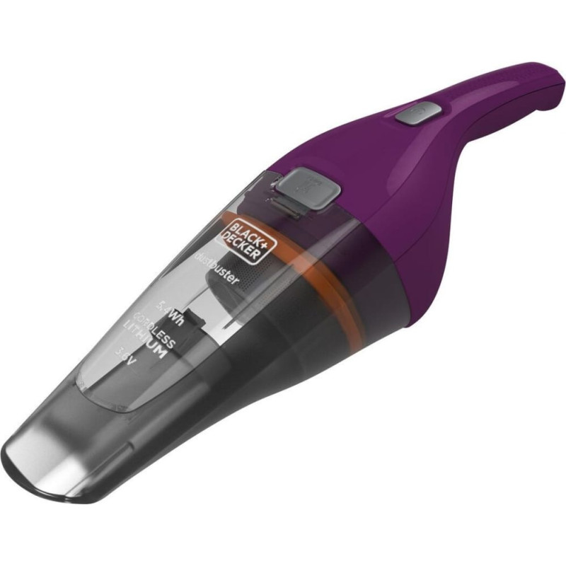 Black&Decker Odkurzacz ręczny Black&Decker NVC115W-QW