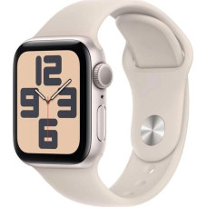 Apple Smartwatch Apple Watch SE 2023 GPS + Cellular 44mm Starlight Alu Sport M/L Beżowy  (mrgx3qc/a)