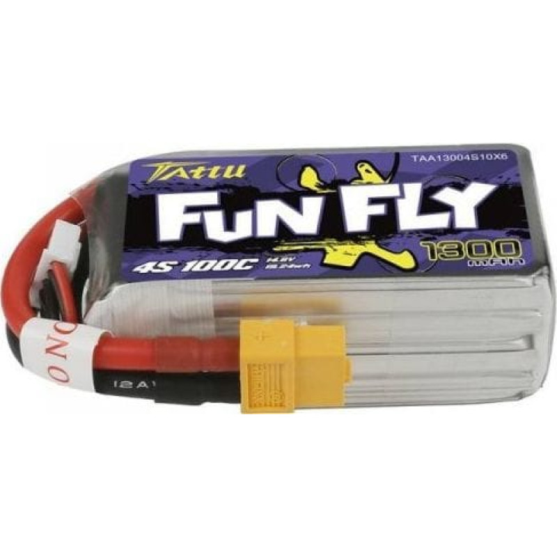 Tattu Akumulator Tattu Funfly 1300mAh 14,8V 100C 4S1P