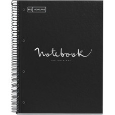 Miquelrius Kołozeszyt MIQUELRIUS Emotions, A4, 80 kart., 90g, czarny