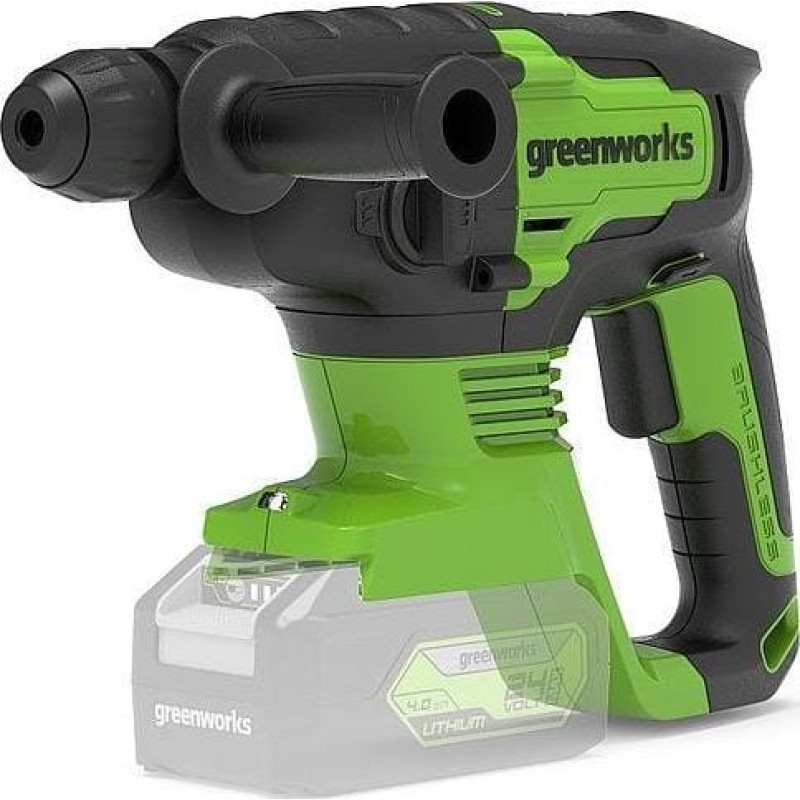 Greenworks Wiertarka Greenworks 24V wiertarka udarowa Greenworks GD24SDS1
