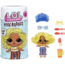 MGA L.O.L. Surprise Hairgoals z laleczką z włosami do czesania