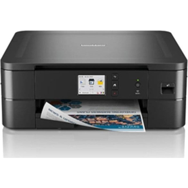 Brother Drukarka atramentowa Brother Brother DCP-J1140DW Atramentowa A4 6000 x 1200 DPI 17 stron/min Wi-Fi