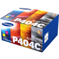 Samsung Toner Samsung CLT-P404C Zestaw CMYK Oryginał  (SU365A)