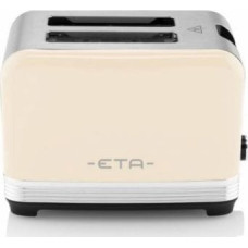ETA Toster Eta ETA ETA916690040 STORIO Toaster, Power 930 W, 2 slots, Stainless steel, Beige