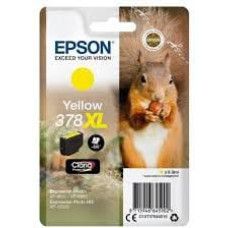 Epson Tusz Epson Oryginalny tusz 378XL, yellow (C13T37944010)