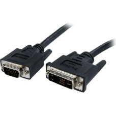 Startech Kabel StarTech DVI-A - D-Sub (VGA) 5m czarny (DVIVGAMM5M)