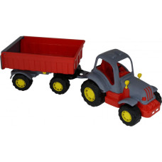 Wader Traktor z przyczepą - 44952