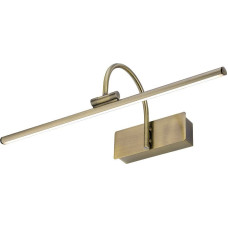 Nowodvorski Kinkiet Nowodvorski Kinkiet LED do salonu klasyczny Nowodvorski GIOTTO LED BRASS S nad lusterko 8168