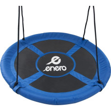 Enero Huśtawka Enero Huśtawka ogrodowa bocianie gniazdo XXL 95cm niebieska (H0967)