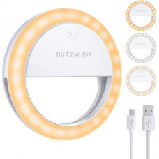 Blitzwolf Lampa pierścieniowa Blitzwolf BW-SL0 Pro, LED