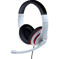 Gembird HEADSET STEREO WHITE/MHS-03-WTRDBK