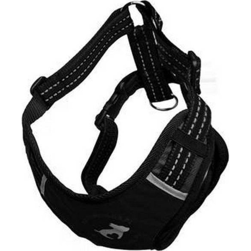 All For Dogs ALL FOR DOGS SZELKI SPORTOWE L CZARNE 60-100cm
