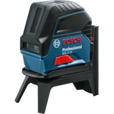 Bosch Laser krzyżowy GCL2-15 czerwony 15 m