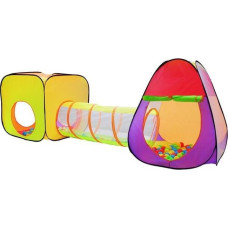 Iso Trade Namiot dla dzieci IGLO + tunel + 200szt piłek uniwersalny