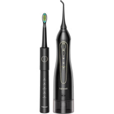 Fairywill Szczoteczka FairyWill Szczoteczka soniczna FW-E11 Black + Irygator FW-5020E