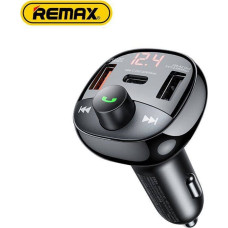 Remax Ładowarka Remax Ładowarka samochodowa USB-C, 2x USB, REMAX RCC331, 54.5W (czarna)