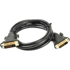 Premiumcord Kabel PremiumCord DVI-D - DVI-D 5m czarny (kpdvi2-5)