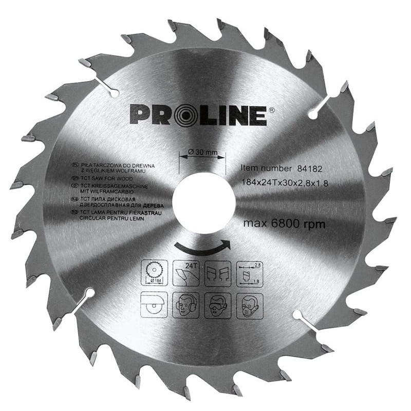 Pro-Line Piła tarczowa do drewna 300x30mm 60z. - 84306
