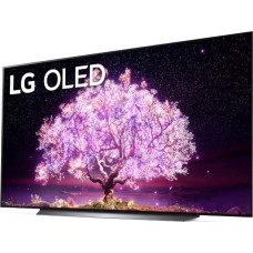 LG Telewizor LG LG OLED83C17LA - 83 - OLED, HDR, HDMI 2.1, WLAN, SmartTV, 120Hz panel, black