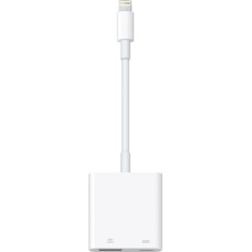 Apple Adapter USB Apple Lightning - USB Biały  (MK0W2ZM/A)