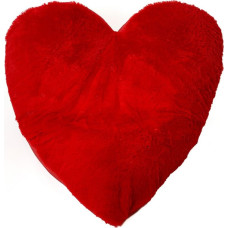 Go Gift Sako bag pouffe Heart red XXL 140 x 100 cm