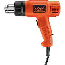 Black&Decker Black & Decker KX1650-QS heat gun 740 l/min 600 °C 1750 W Black, Orange