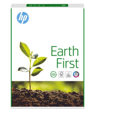 Hewlett-Packard HP EARTH FIRST PHOTOCOPY PAPER, ECO, A4, CLASS B+, 80GSM, 500 SHEETS.