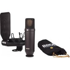 Rode NT1-KIT microphone Black Studio microphone