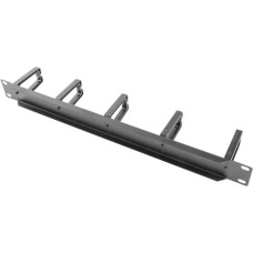 Lanberg Organ.kabl do szaf 19'' 1U Typ B czarn AK-1202-