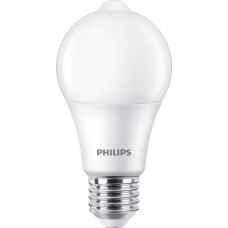 Philips Żarówka LED LED Sensor 60W A60 E27 WW FR ND 1SRT4 929002058731
