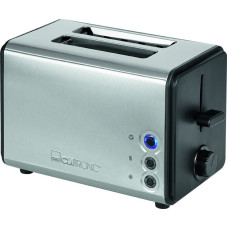 Clatronic TA 3620 2 slice(s) 850 W Black, Stainless steel