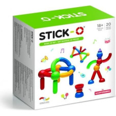 Magformers Stick-O Basic 20 Elementów