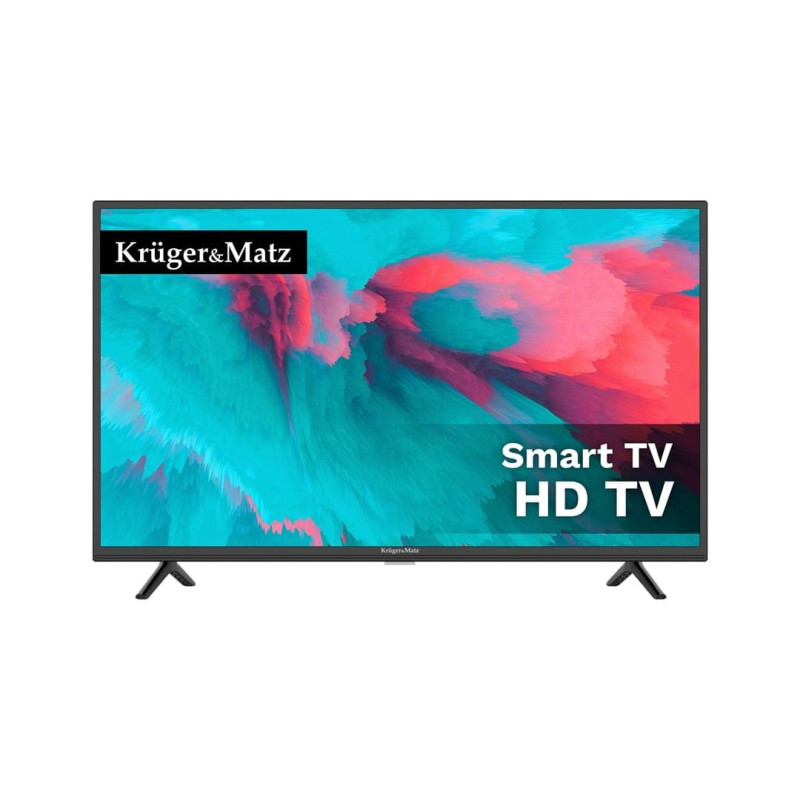 Kruger & Matz Kruger&Matz TV LED SMART 32' HD H.265 DVB-T2/S2
