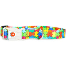 Matteo MATTEO OBROŻA Z KLAMRĄ LED  PUZZLE 20mm/20-35cm