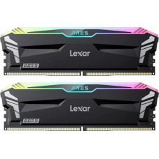 Lexar Pamięć Lexar Pamięć DDR5 ARES RGB Gaming 32GB(2*16GB)/7200 Czarna