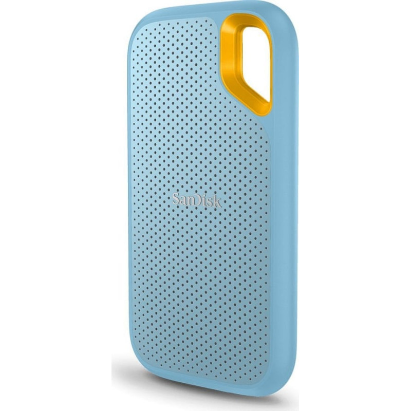 Sandisk Dysk SSD SanDisk SanDisk Extreme Portable SSD 4TB jasnoniebieski