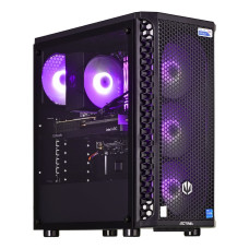 Action Actina 5901443334118 PC i5-12400 Midi Tower Intel® Core™ i5 16 GB DDR4-SDRAM 1 TB SSD Black