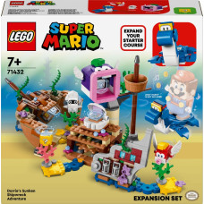 Lego Super Mario Przygoda Dorriego we wraku — zestaw rozszerzający (71432)