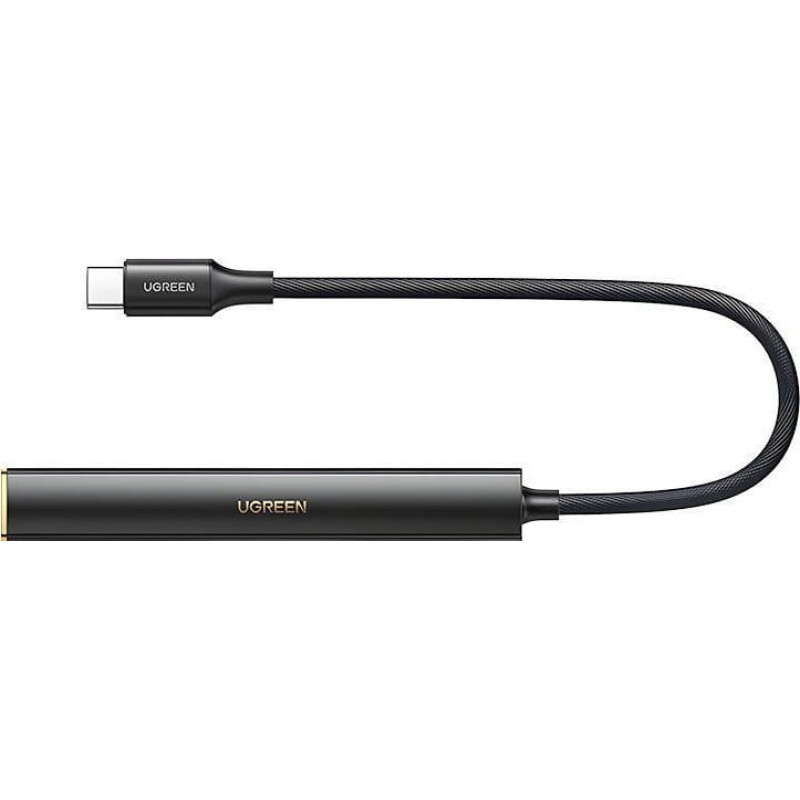 Ugreen Adapter USB Ugreen Adapter Audio typ-C male to jack 3.5mm DAC Amplifier UGREEN CM545