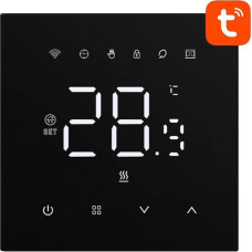 Avatto Inteligentny termostat Avatto WT410-16A-B ogrzewanie elektryczne 16A WiFi