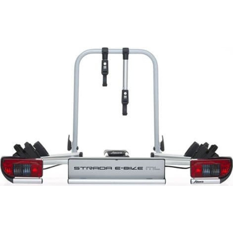 Atera Atera Strada Sport E-Bike ML, bike rack (silver)