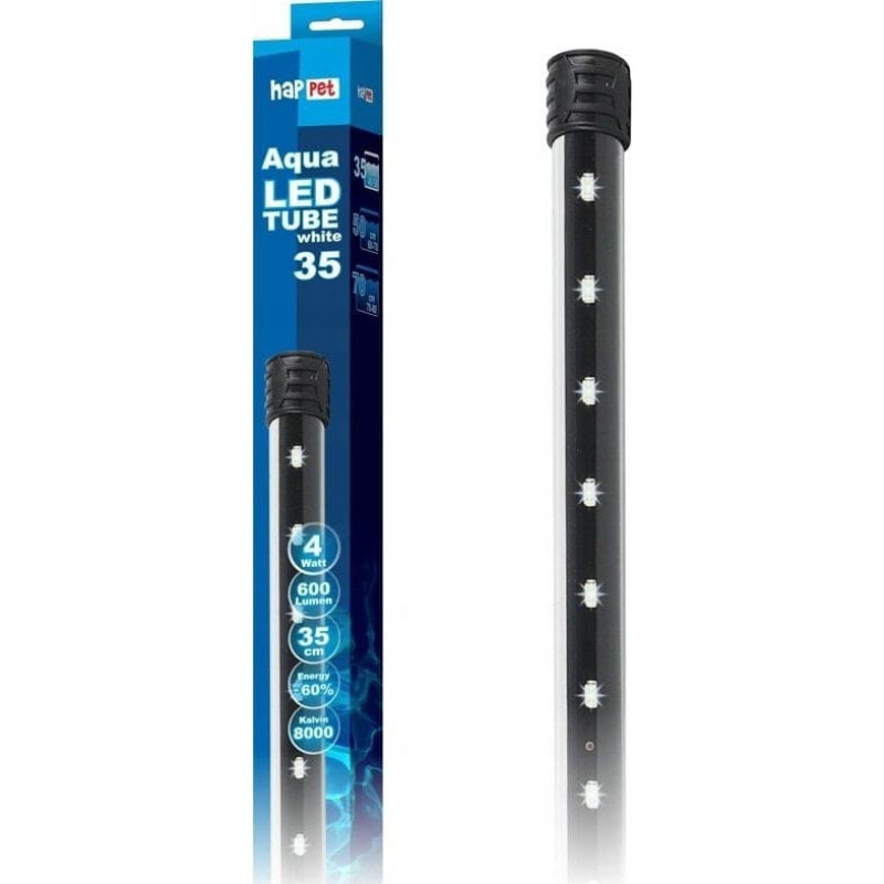 Happet HAPPET LAMPA AQUALED 4W /35cm BIAŁA LTW4