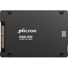 Micron Dysk serwerowy Micron Micron 6500 ION - SSD - Enterprise - verschlusselt - 30.72 TB - intern - 2.5