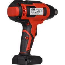 Yato YT-82285 heat gun Hot air gun 100 l/min 550 °C 250 W Black, Red