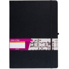 Antra Notes A4 Linia Formalizm Czarny