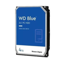 Western Digital HDD Blue 4TB SATA 256 MB 5400 rpm 3,5