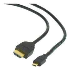 Gembird CABLE HDMI-MICRO HDMI 1.8M/V.2.0 BLK CC-HDMID-6 GEMBIRD