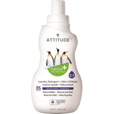 Attitude Płyn do prania i płukania 2 w 1 Górska Świeżość (Mountain Essentials) 35 prań - 1040 ml